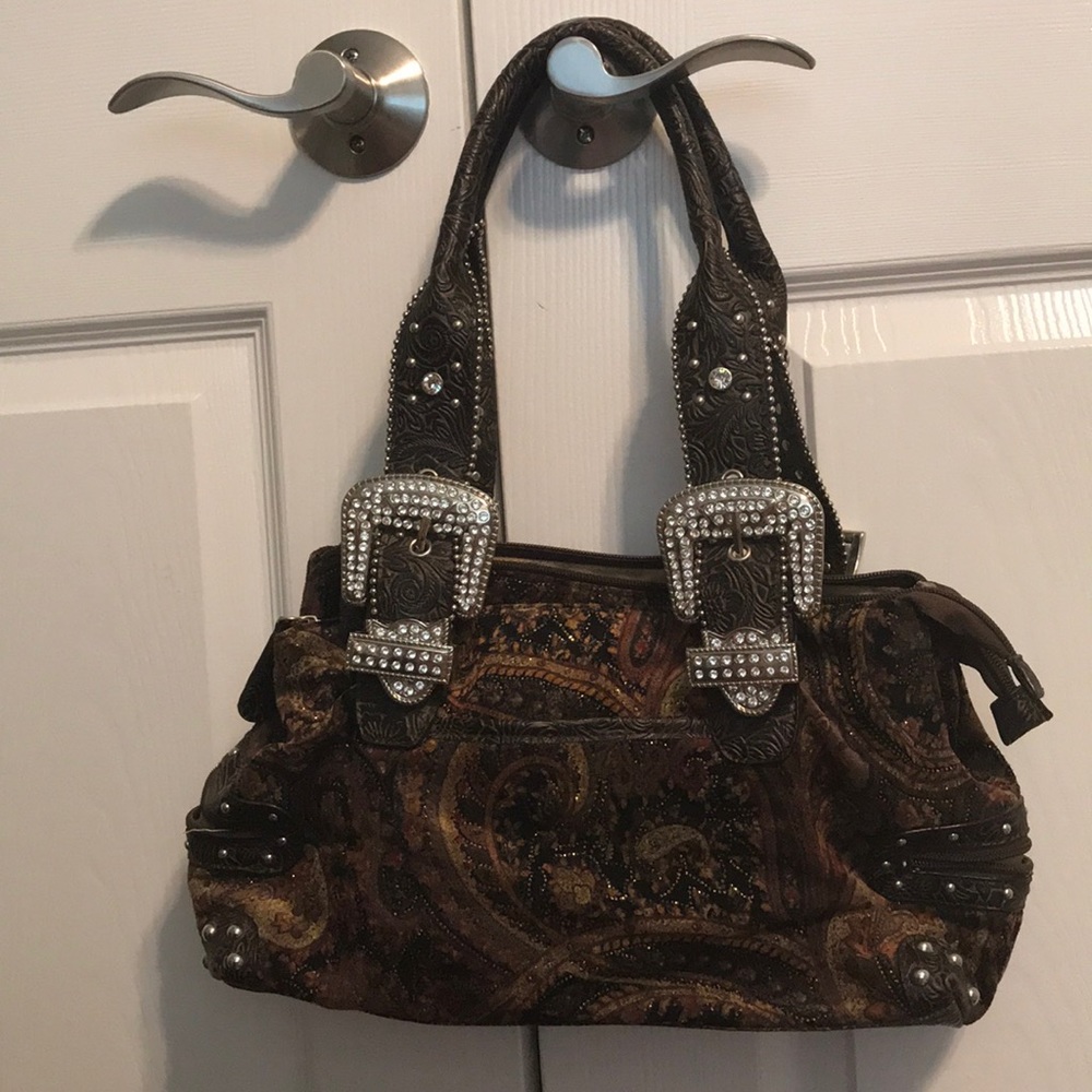 Rhinestone bag